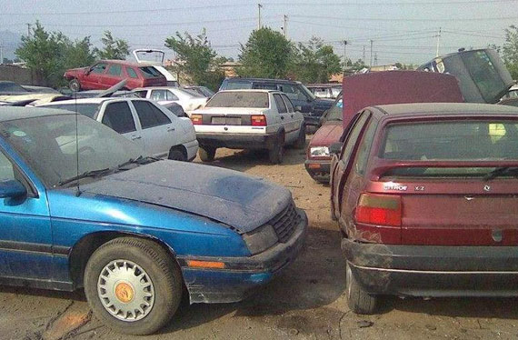 重庆奉节报废车回收,车辆报废回收公司